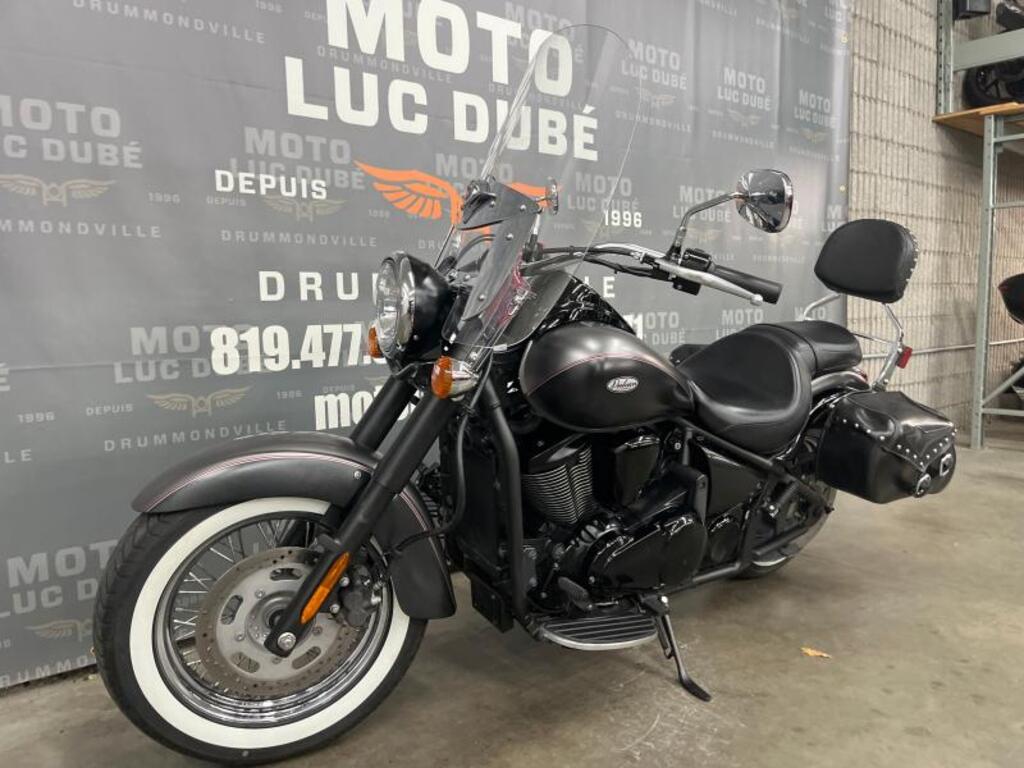 Kawasaki Vulcan 900 Classic LT 2018
