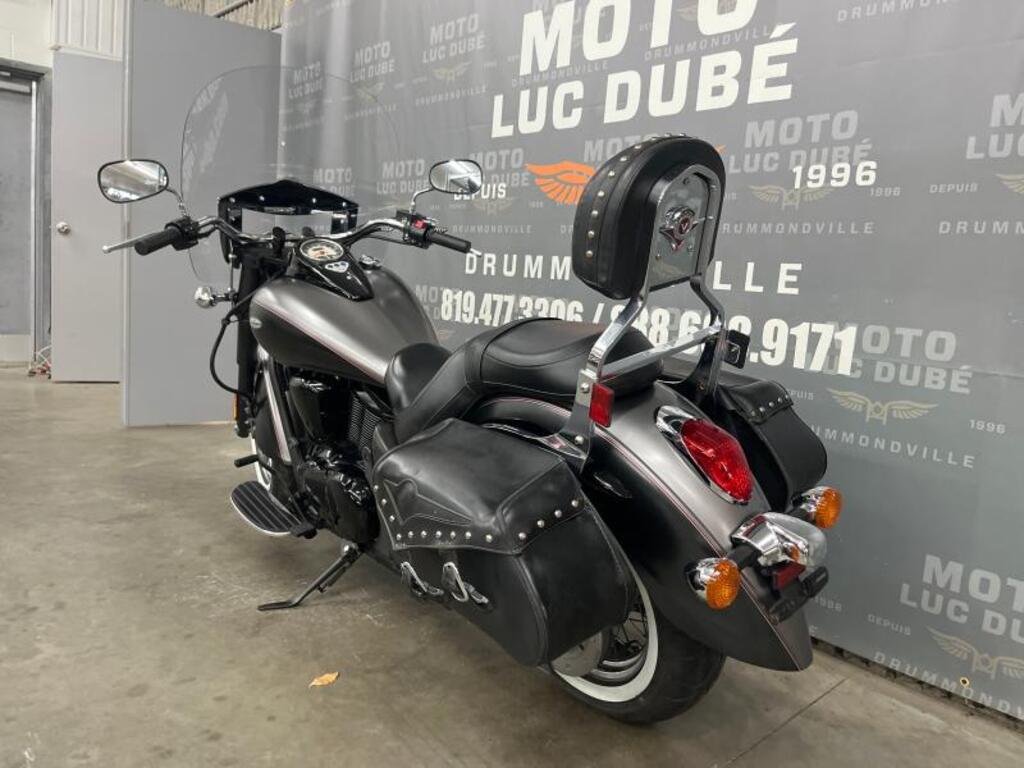 Kawasaki Vulcan 900 Classic LT 2018