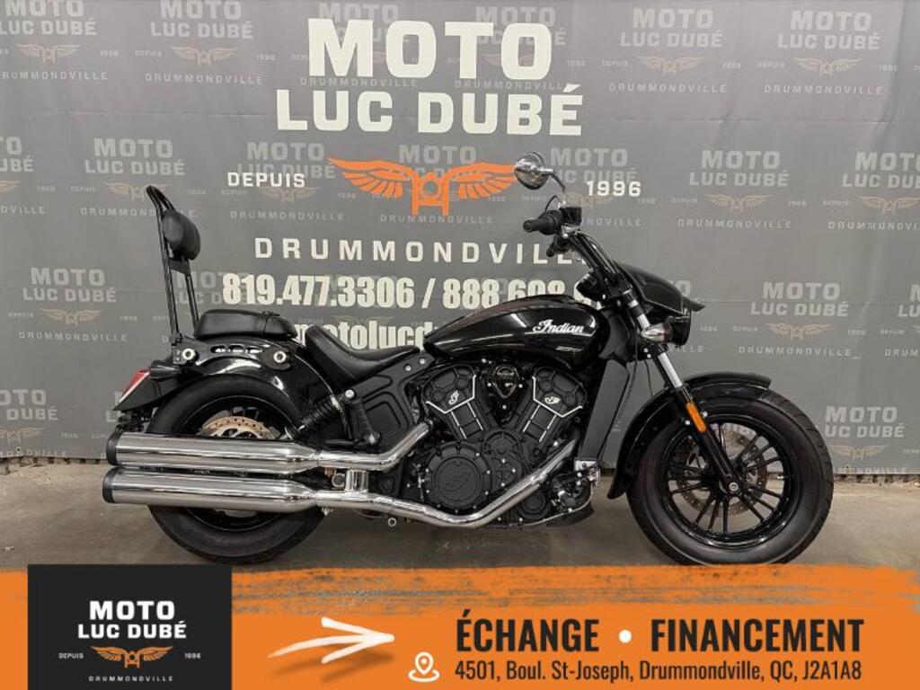 Indian Motorcycles Scout Sixty 2018