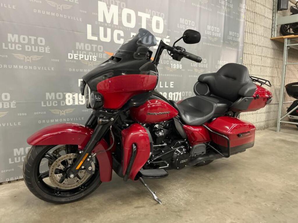 Harley-Davidson FLHTK Electra Glide Ultra Limited 2021