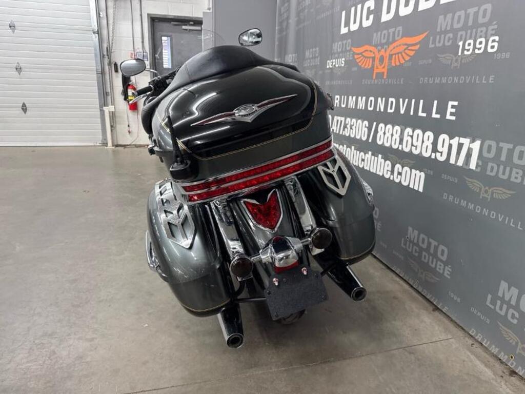 Kawasaki Vulcan 1700 Voyager 2011