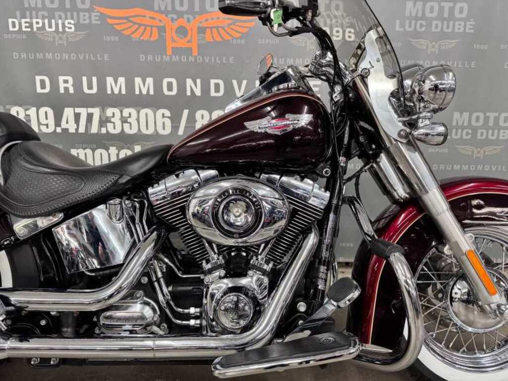 Harley-Davidson FLSTN Softail Deluxe 2014