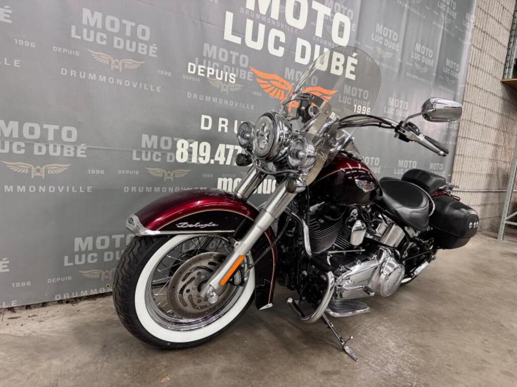 Harley-Davidson FLSTN Softail Deluxe 2014