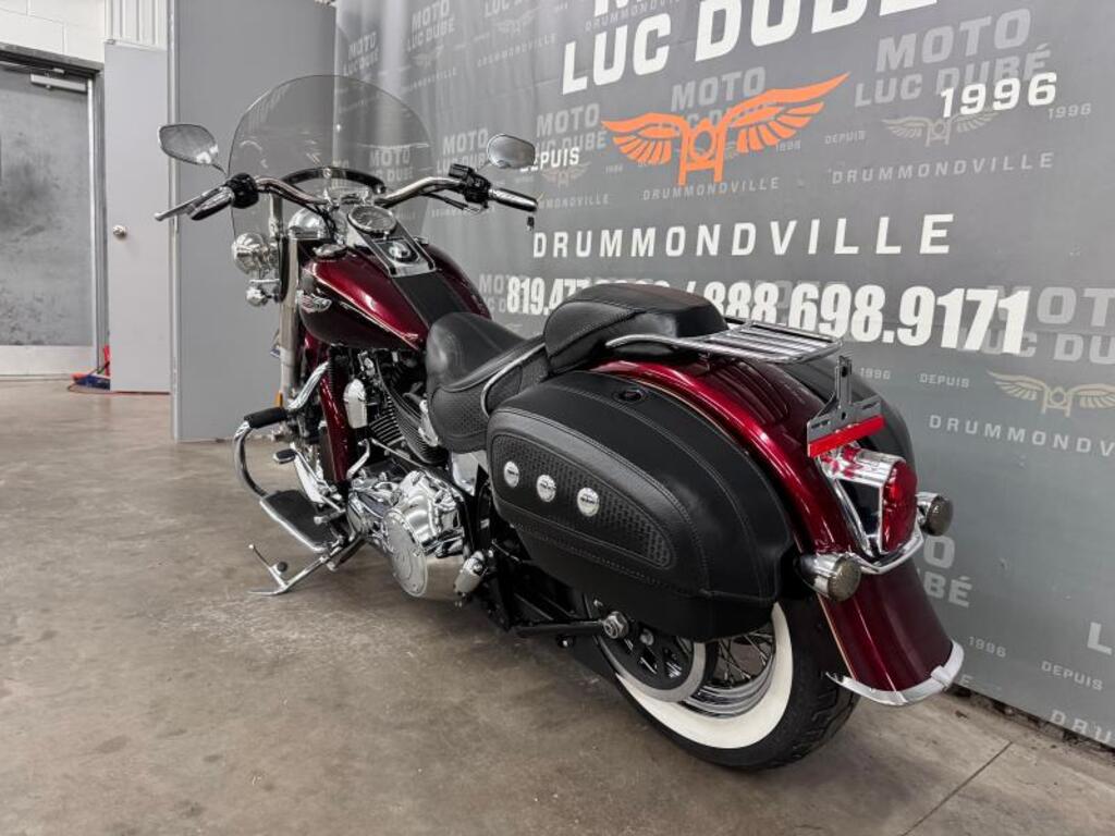 Harley-Davidson FLSTN Softail Deluxe 2014
