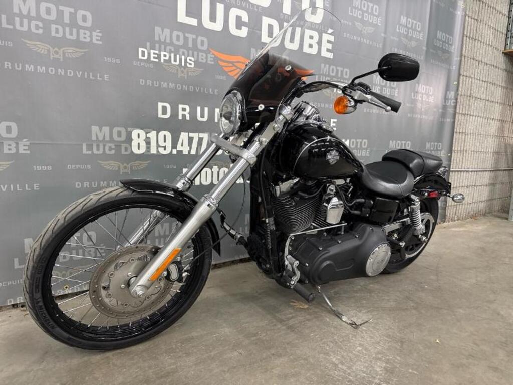 Harley-Davidson FXDWG Dyna Wide Glide 2013