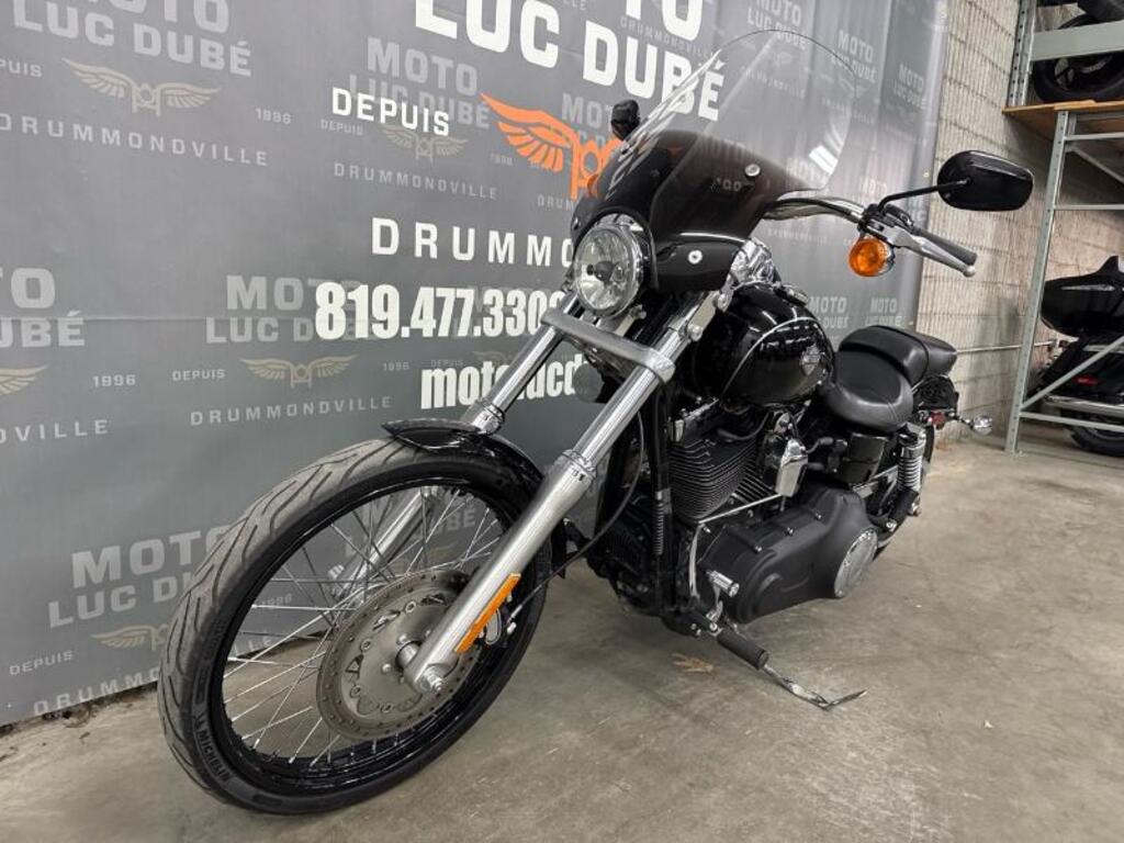 Harley-Davidson FXDWG Dyna Wide Glide 2013