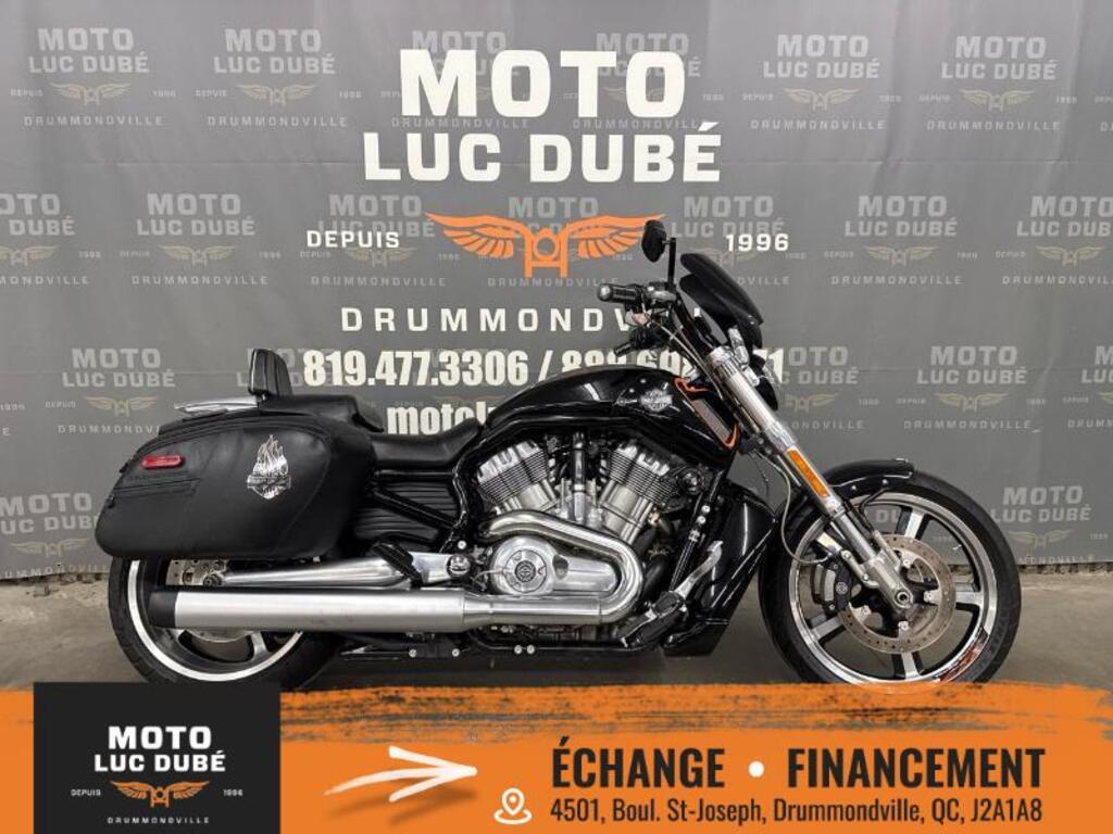 Harley-Davidson VRSCF Muscle V-Rod 2013