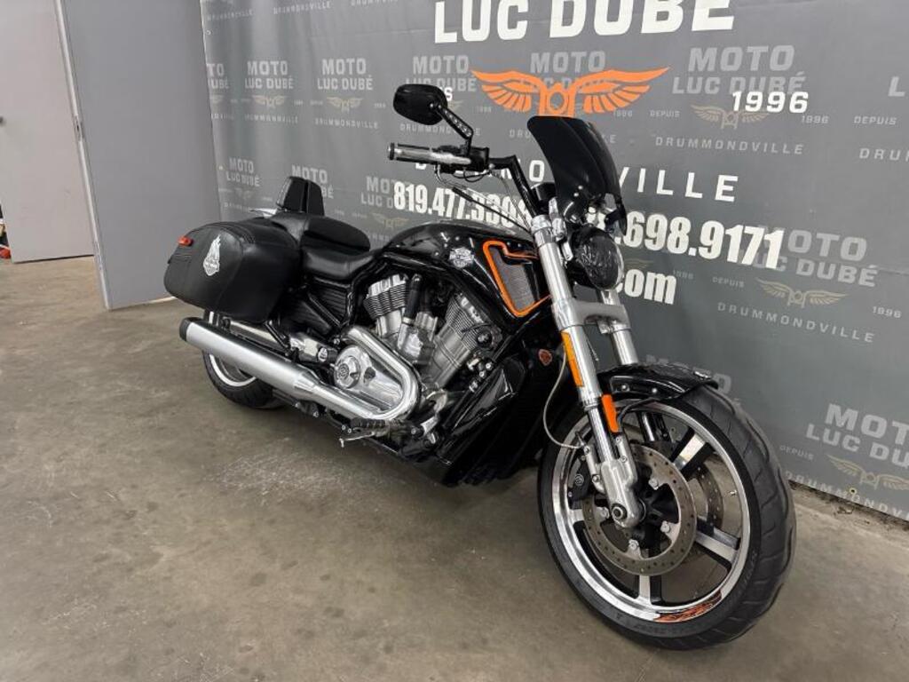 Harley-Davidson VRSCF Muscle V-Rod 2013