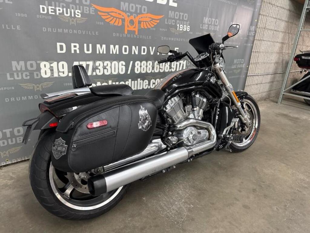 Harley-Davidson VRSCF Muscle V-Rod 2013