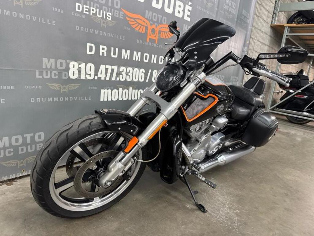Harley-Davidson VRSCF Muscle V-Rod 2013