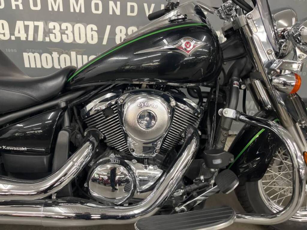 Kawasaki Vulcan 900 Classic LT 2015