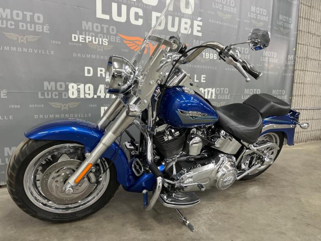 Harley-Davidson FLSTF Fat Boy 2009