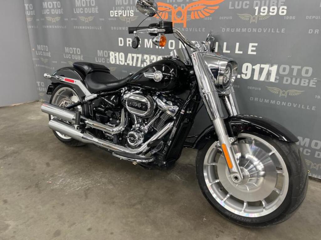 Harley-Davidson FLFBS Fat Boy 114 2022