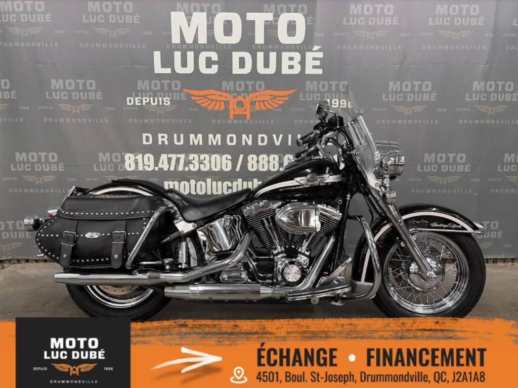Harley-Davidson FLSTC Custom 2003