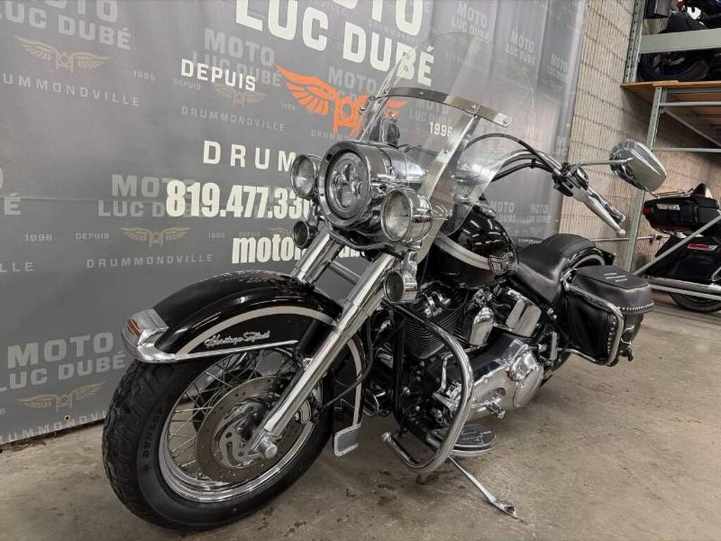 Harley-Davidson FLSTC Custom 2003