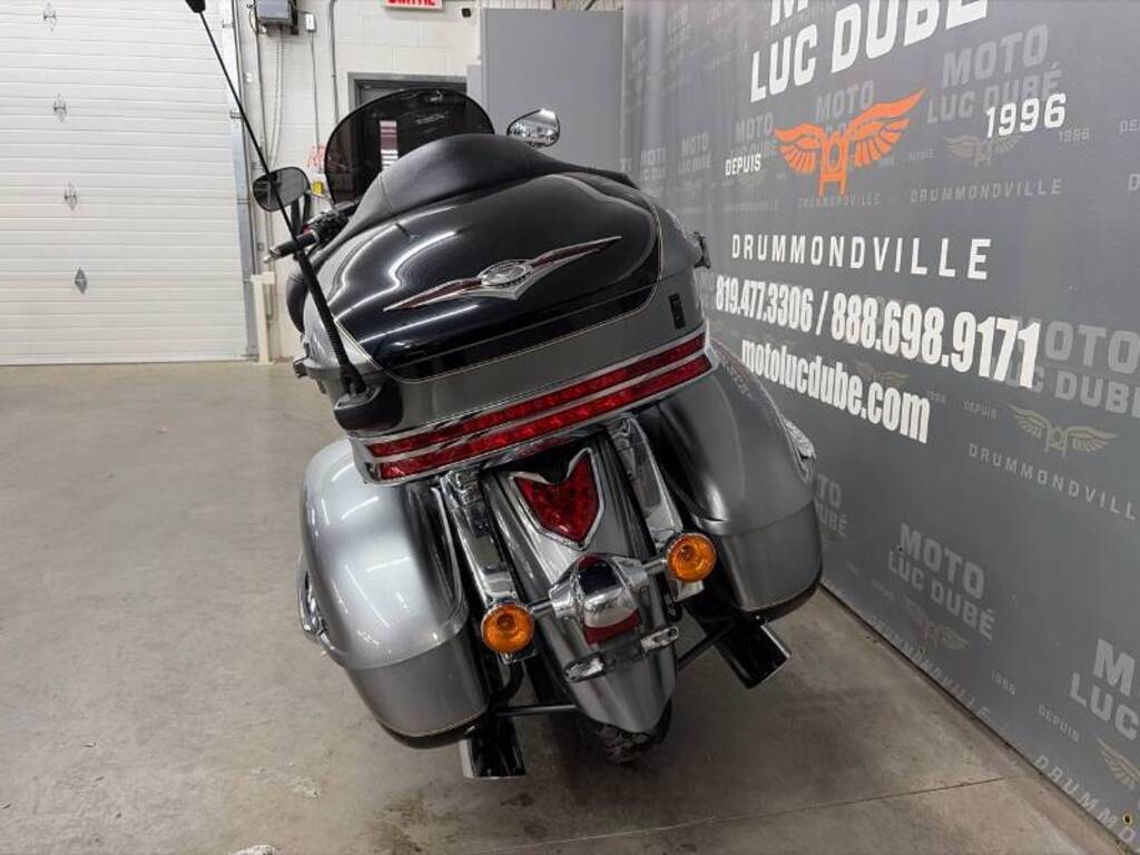 Kawasaki Vulcan 1700 Voyager 2010