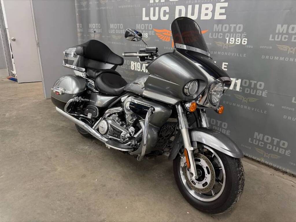 Kawasaki Vulcan 1700 Voyager 2010