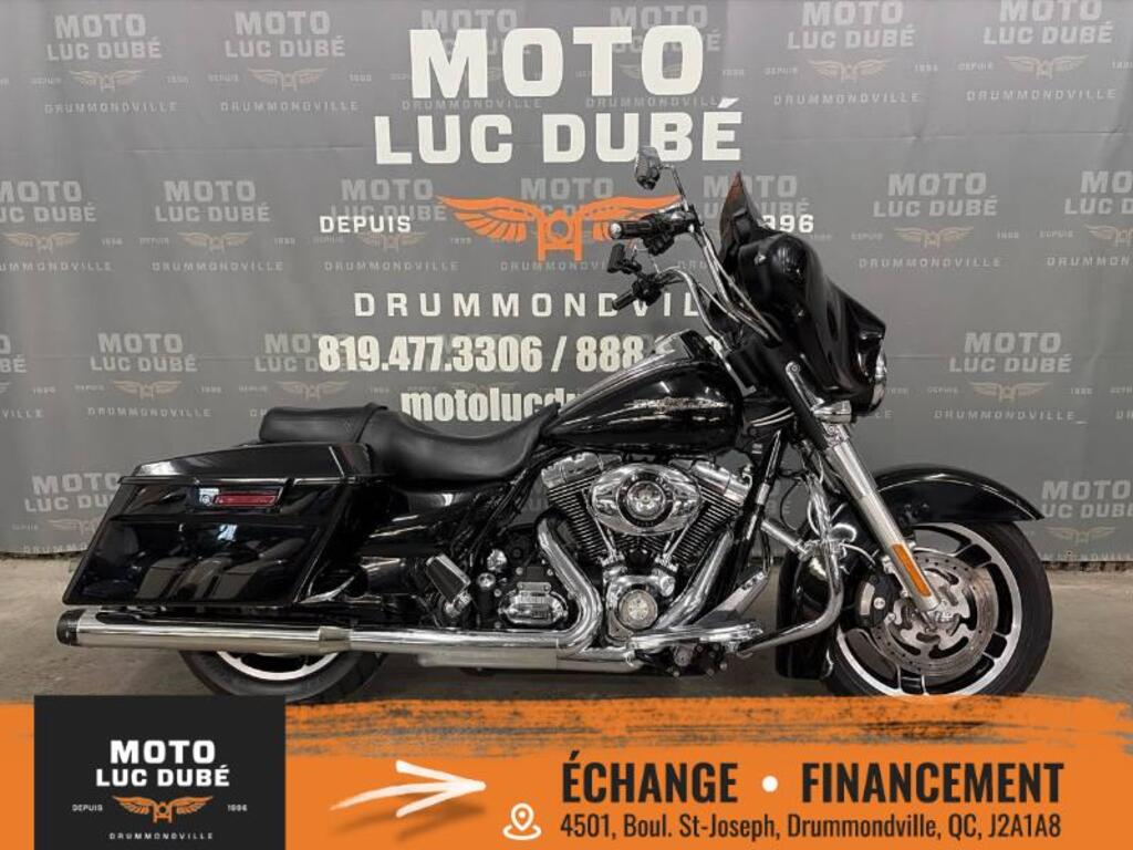 Harley-Davidson FLHX Street Glide 2009