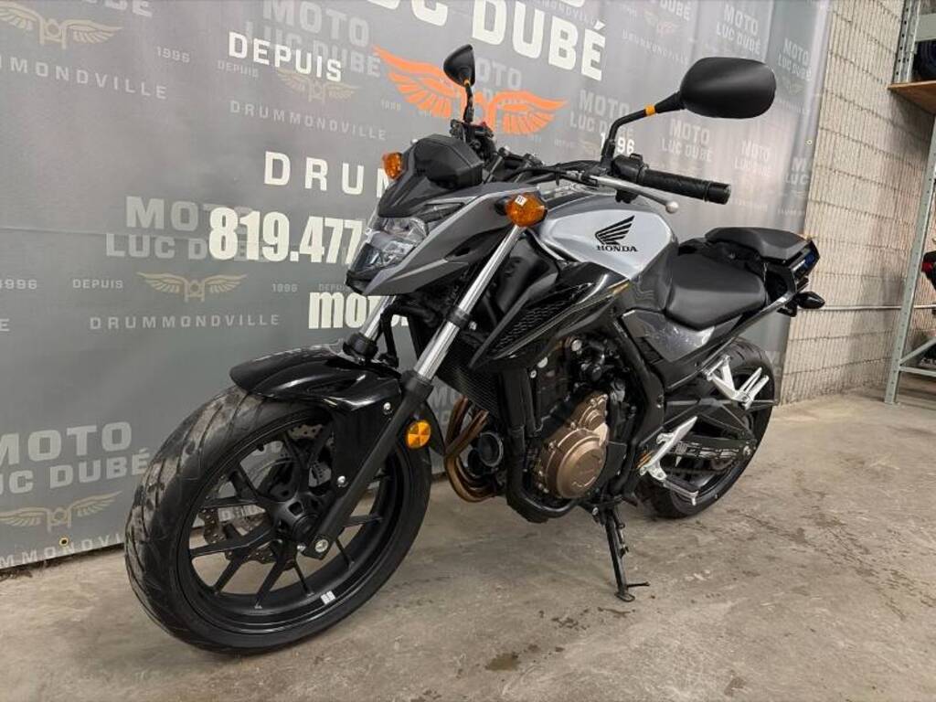 Honda CB500F ABS 2017