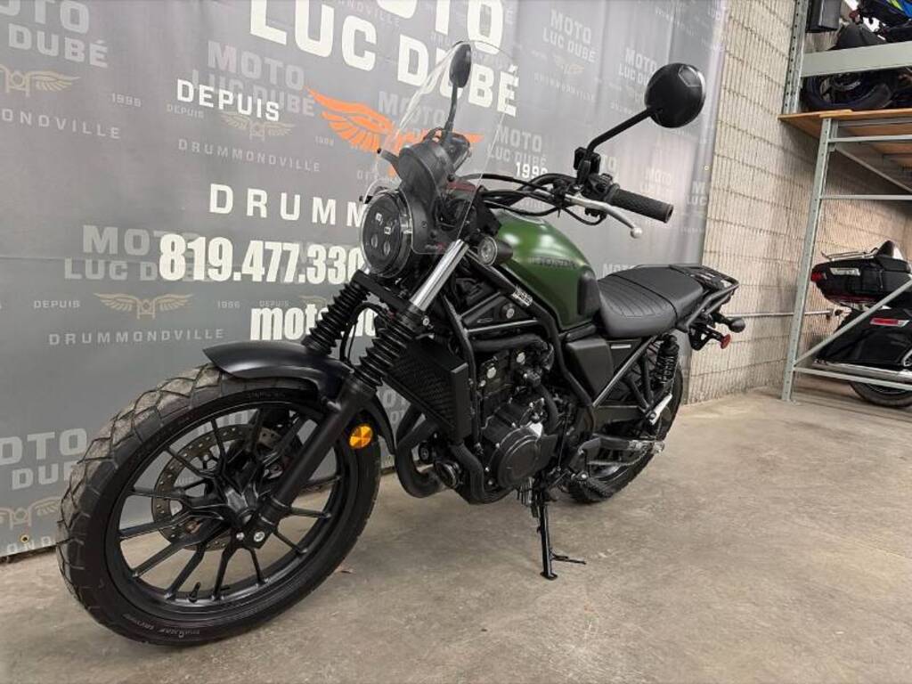 Honda SCL500 2023