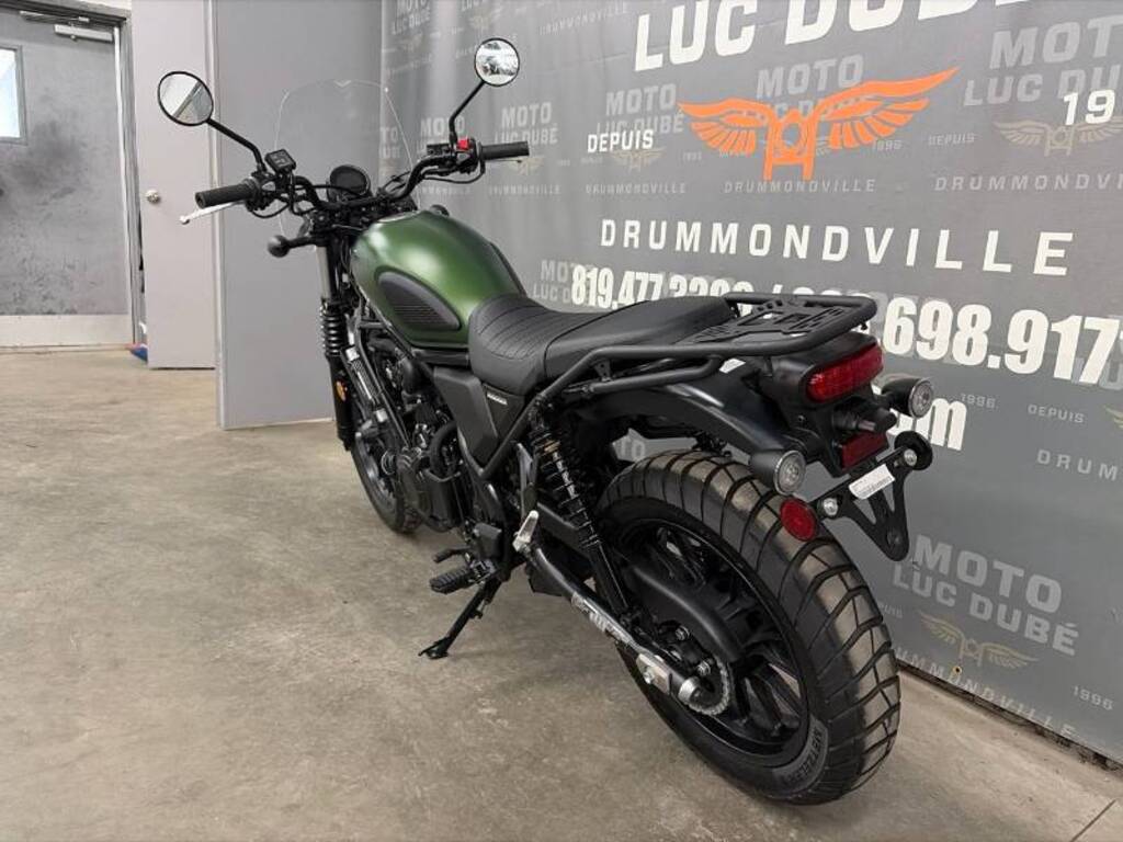 Honda SCL500 2023