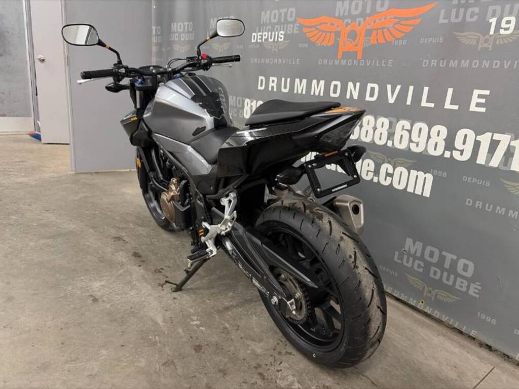 Honda SCL500 2023