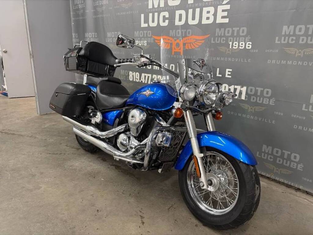 Kawasaki Vulcan 900 Classic 2009