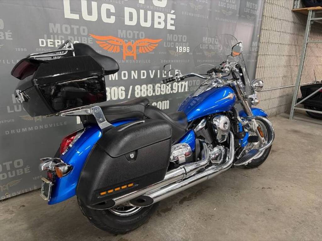 Kawasaki Vulcan 900 Classic 2009