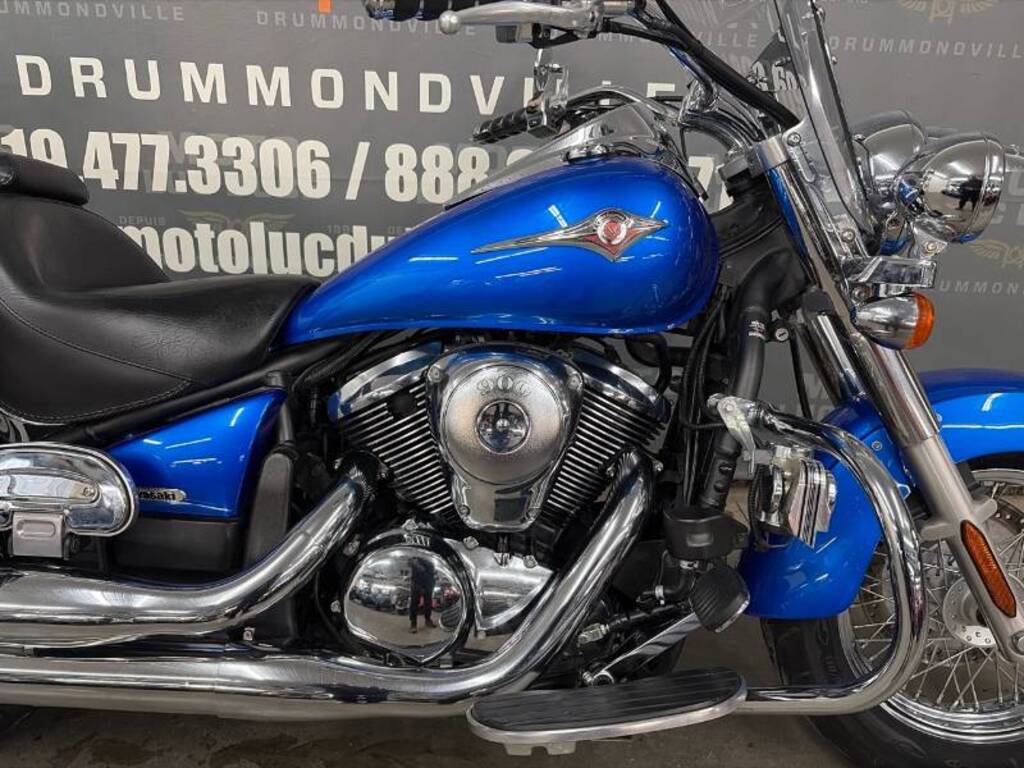 Kawasaki Vulcan 900 Classic 2009