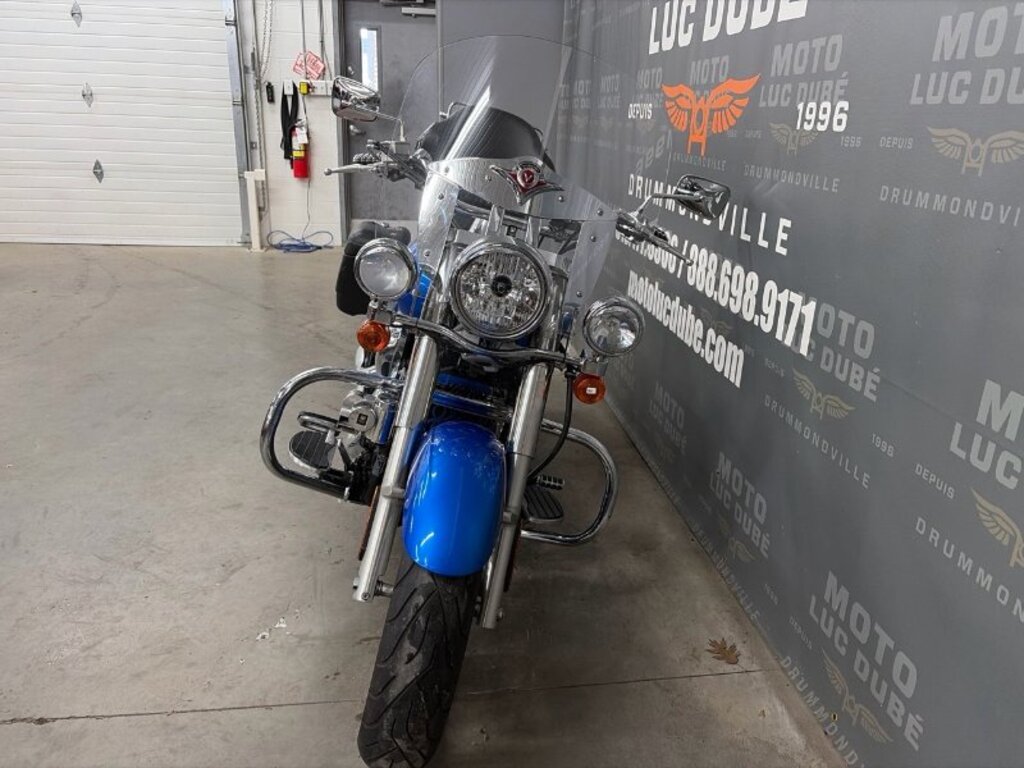 Kawasaki Vulcan 900 Classic 2009
