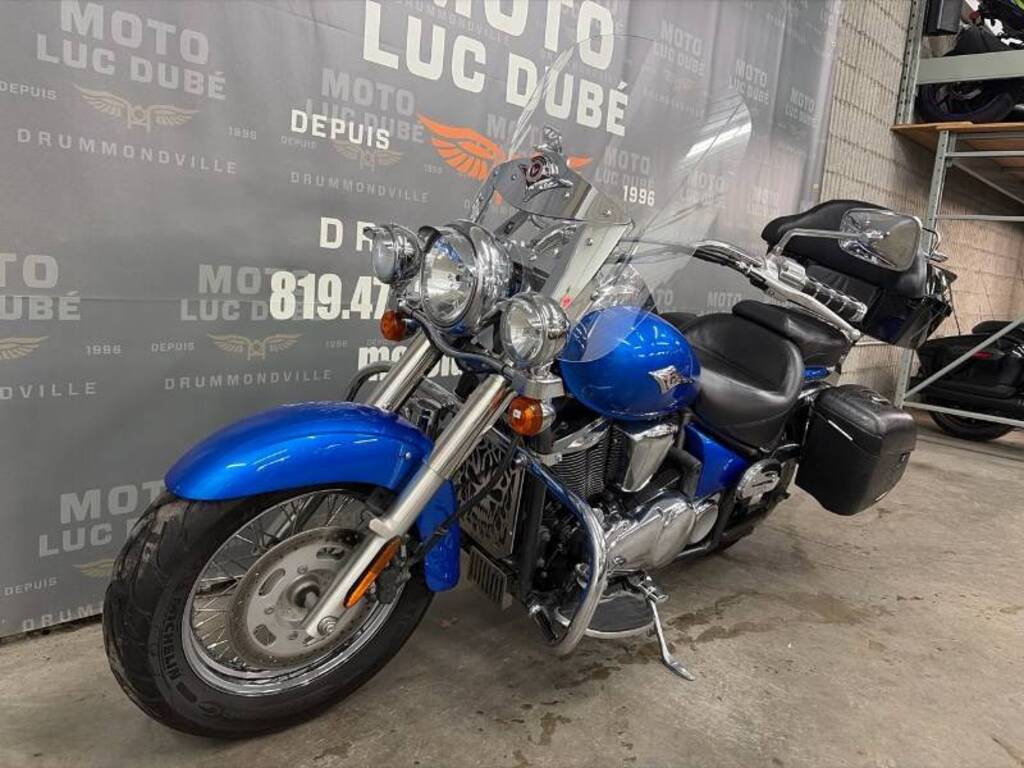 Kawasaki Vulcan 900 Classic 2009