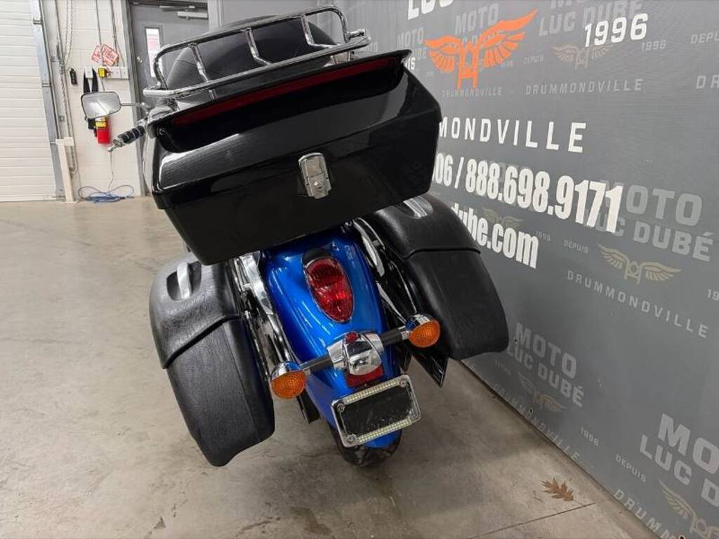 Kawasaki Vulcan 900 Classic 2009