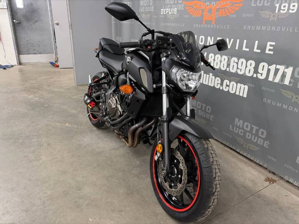 Yamaha MT-07 ABS 2020