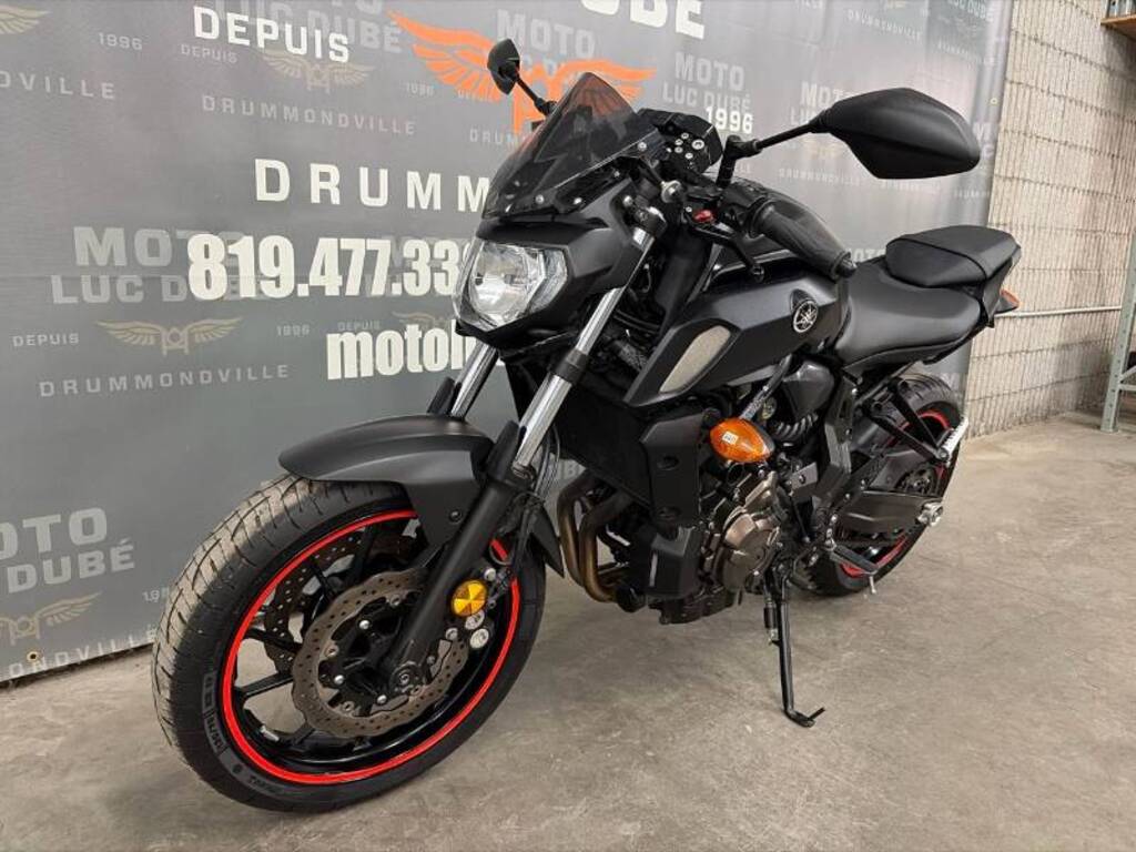 Yamaha MT-07 ABS 2020