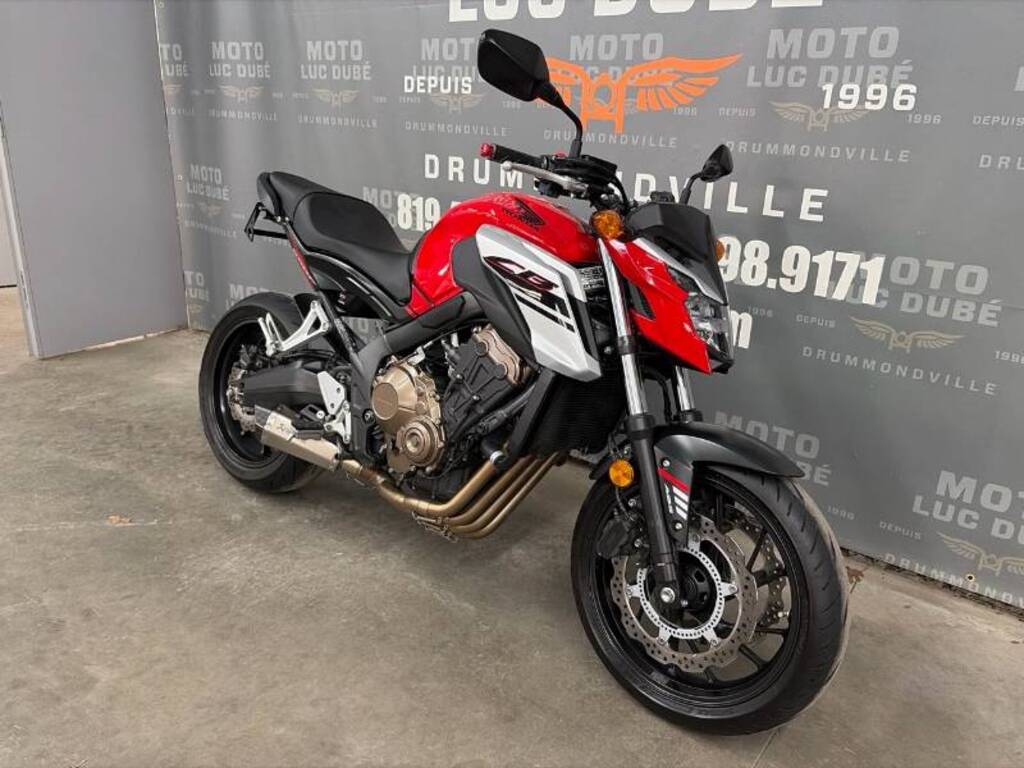 Honda CB650F 2018