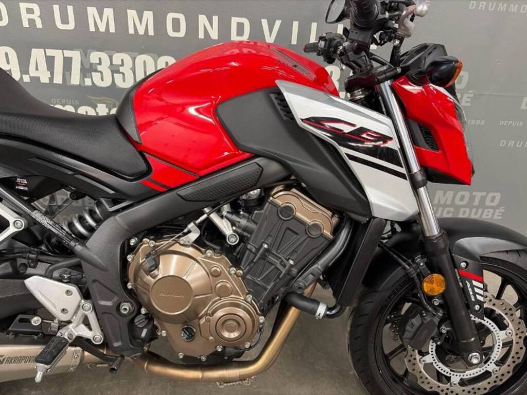 Honda CB650F 2018