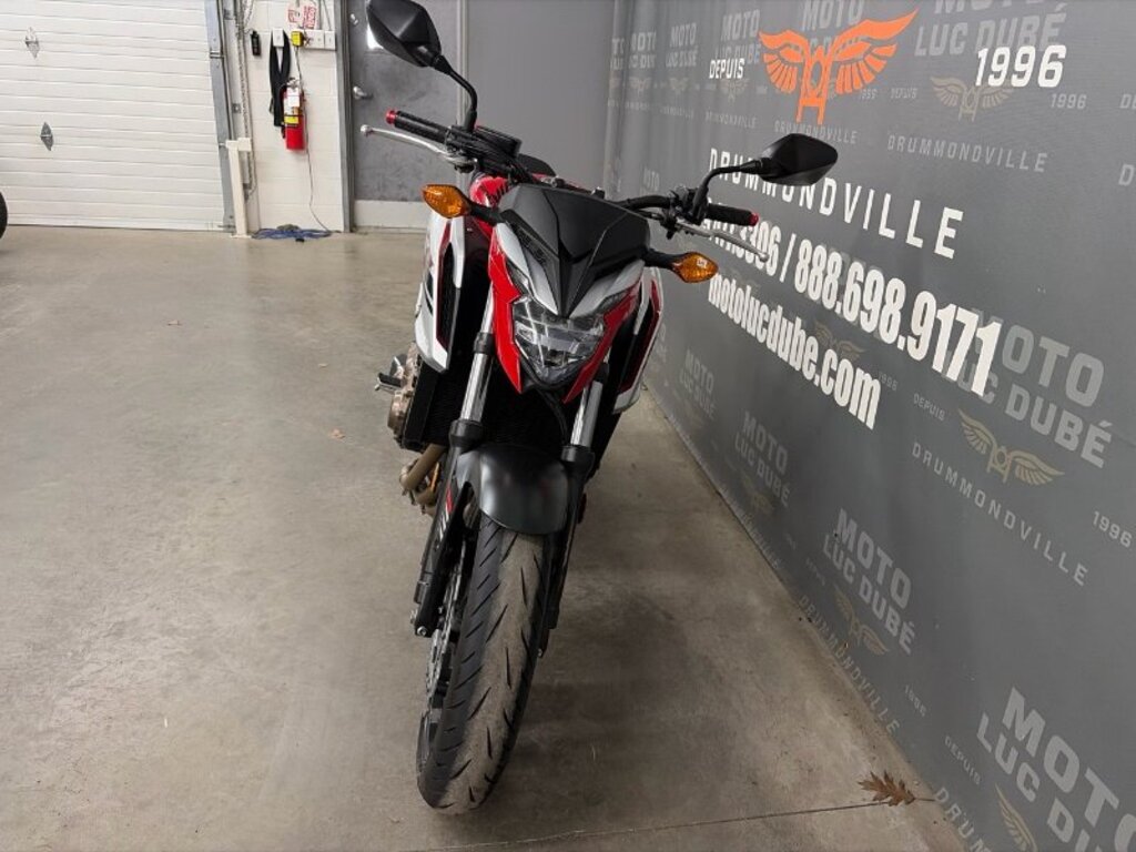 Honda CB650F 2018