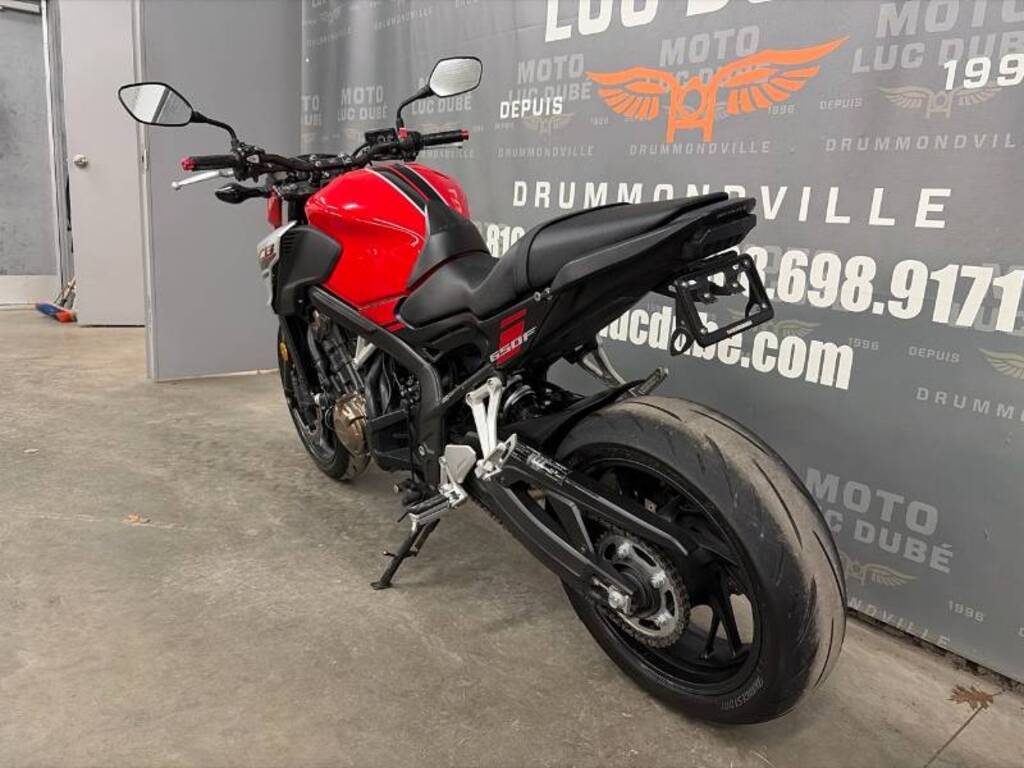 Honda CB650F 2018