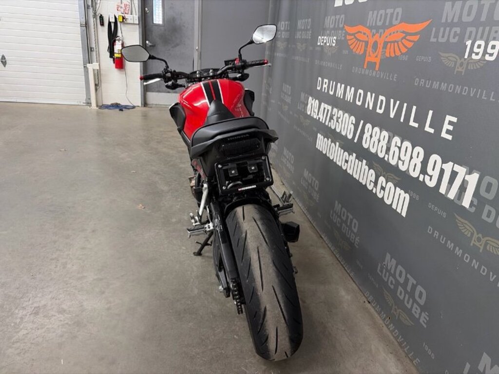 Honda CB650F 2018