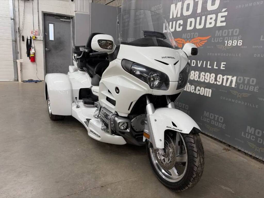 Honda GL1800 Goldwing Hannigan Trike 2014
