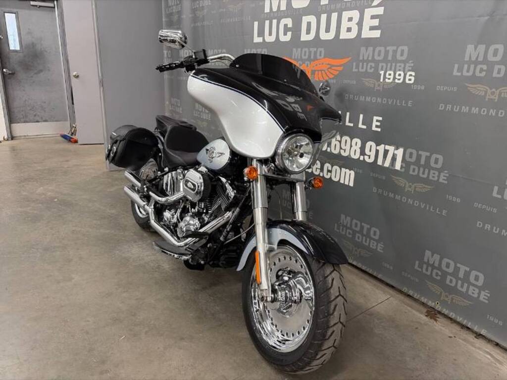 Harley-Davidson FLSTF Fat Boy 2012