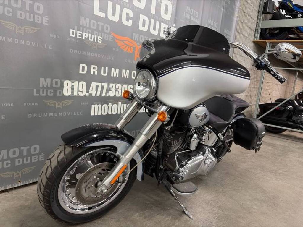 Harley-Davidson FLSTF Fat Boy 2012