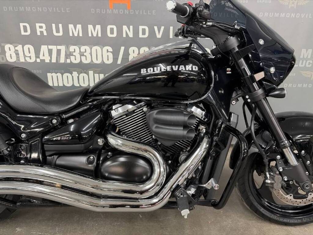 Suzuki Boulevard M90 2017