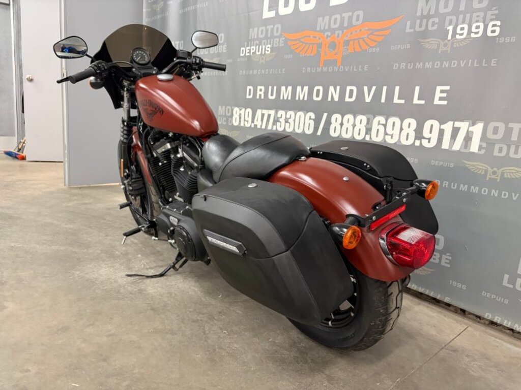 Harley-Davidson XL883N Iron 883 2017