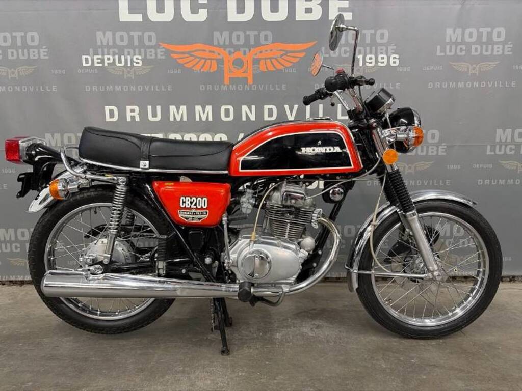 Honda CB200 1974