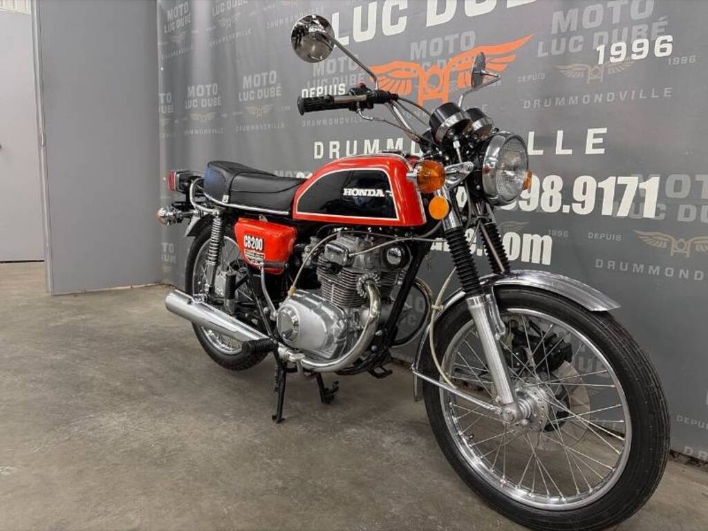 Honda CB200 1974