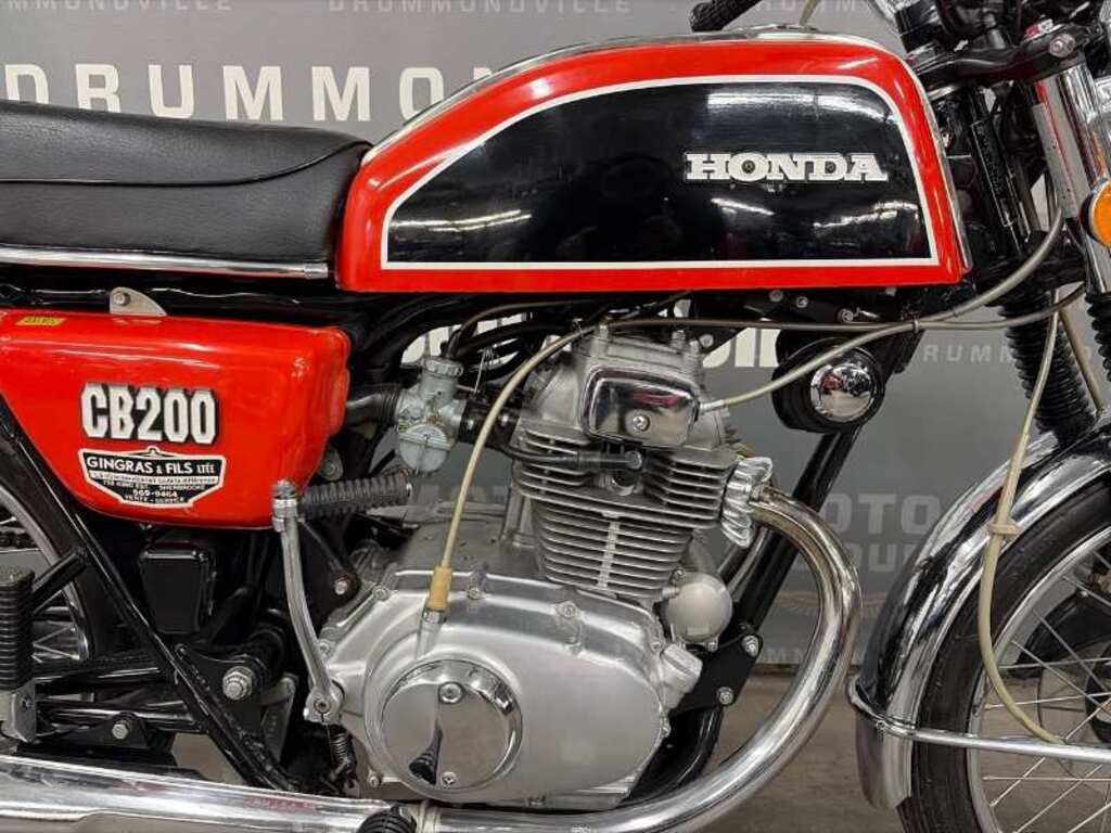Honda CB200 1974