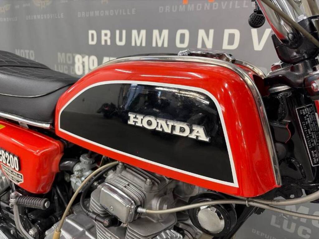 Honda CB200 1974