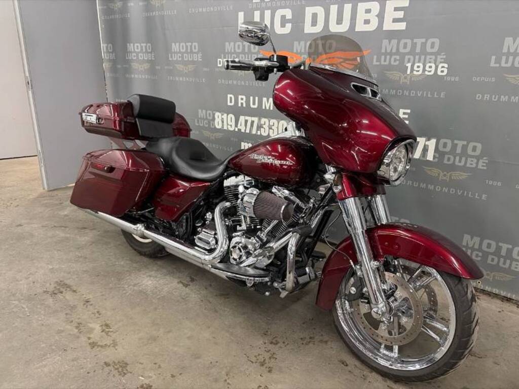 Harley-Davidson FLHXS Street Glide Special 2014