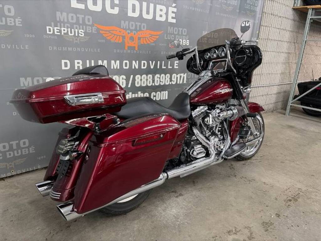 Harley-Davidson FLHXS Street Glide Special 2014
